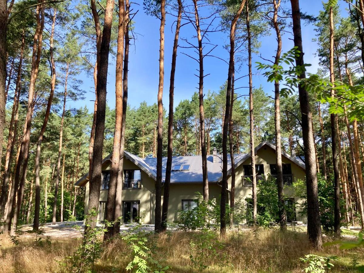 Gora Spokoju Osada Klimatyczna-Lesna Inowlodz Exterior foto