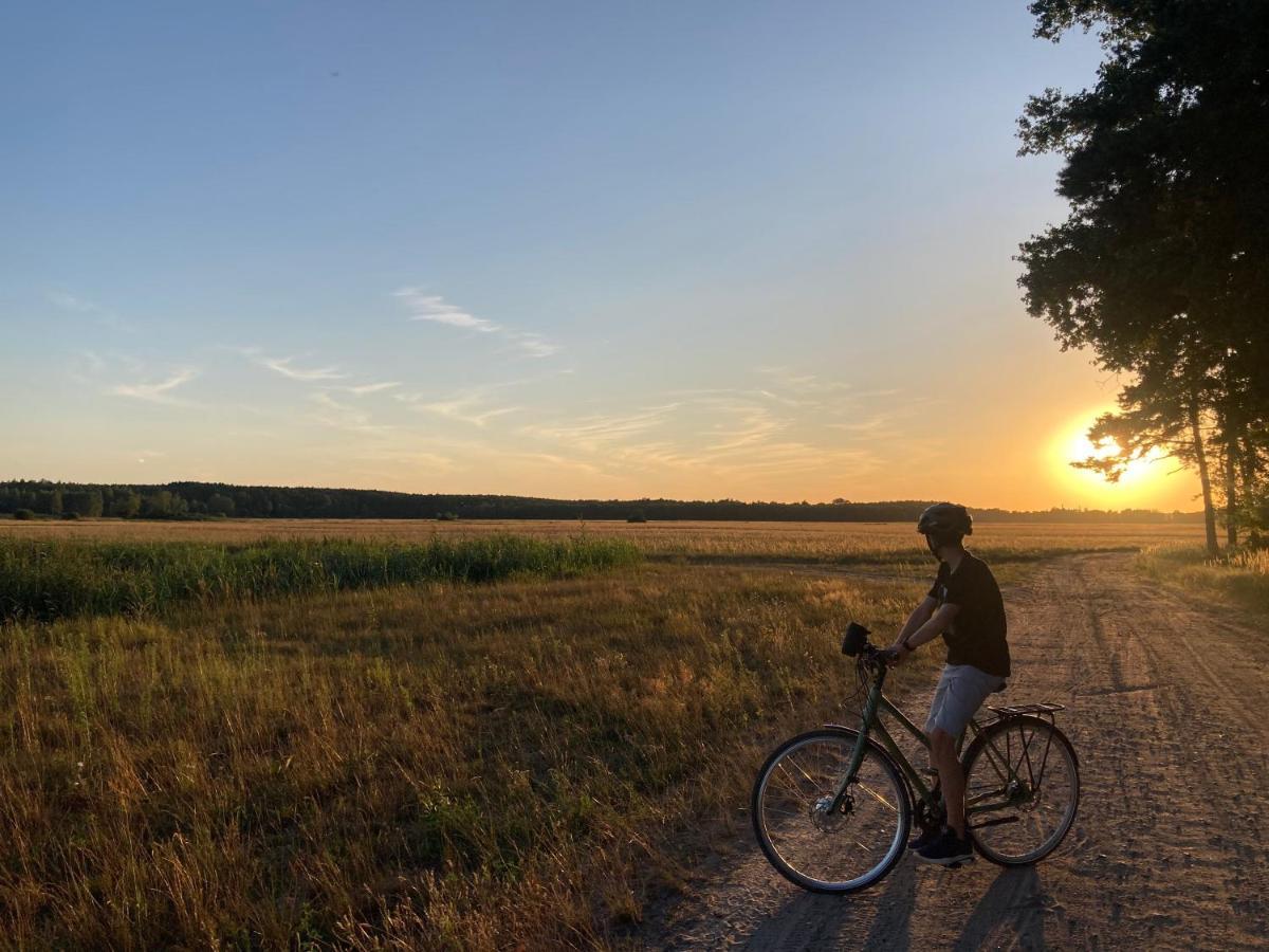 Gora Spokoju Osada Klimatyczna-Lesna Inowlodz Exterior foto