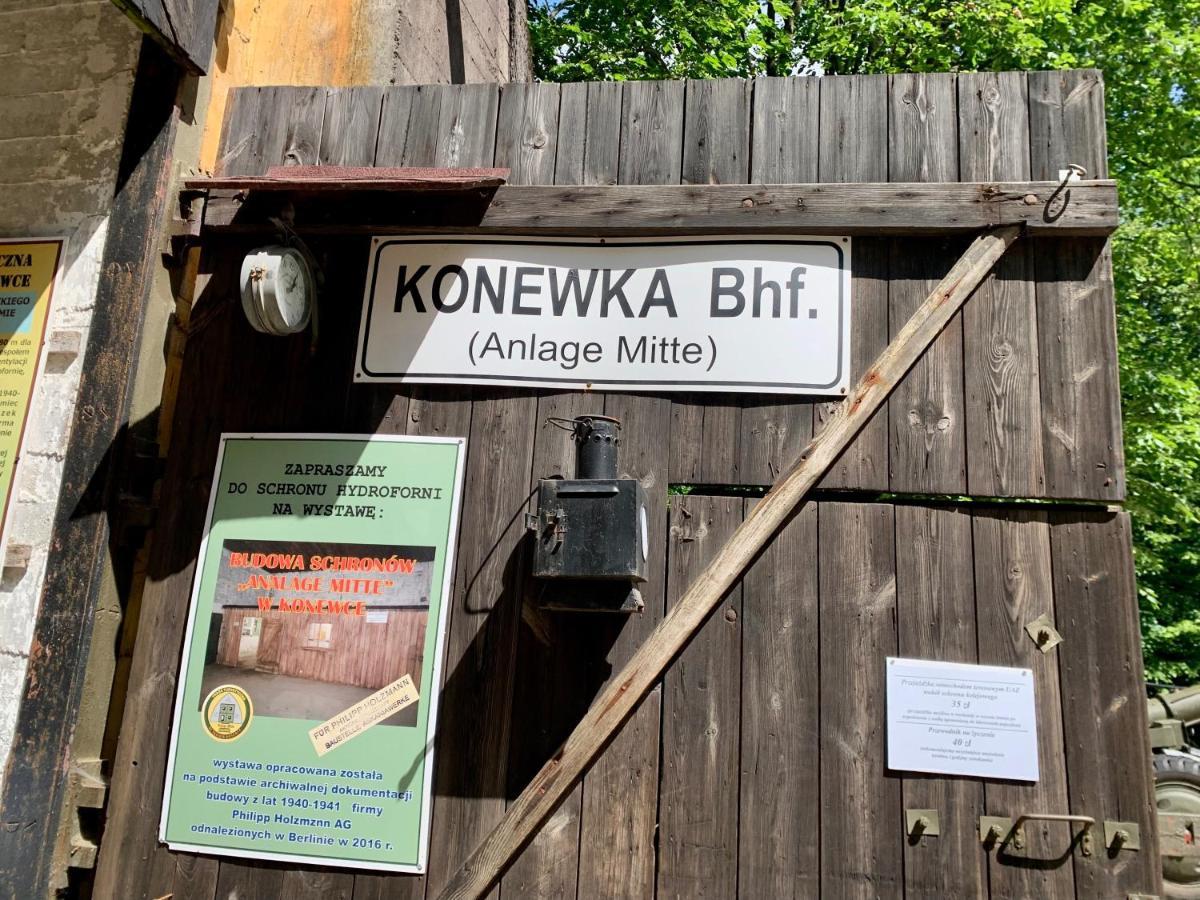 Gora Spokoju Osada Klimatyczna-Lesna Inowlodz Exterior foto